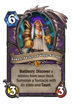 Loken, Jailer of Yogg-Saron