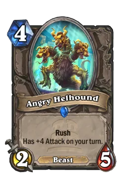 Angry Helhound