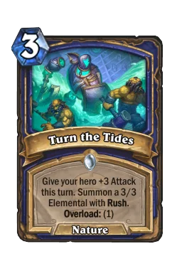 Turn the Tides