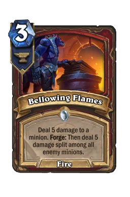 Bellowing Flames