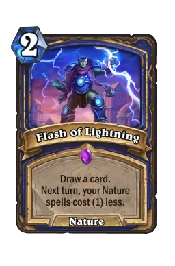Flash of Lightning