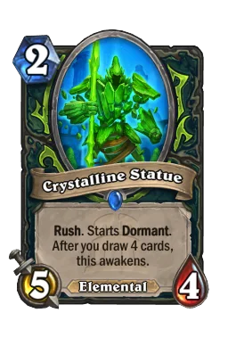 Crystalline Statue