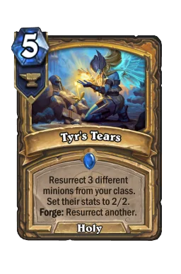 Tyr's Tears