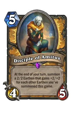 Disciple of Amitus