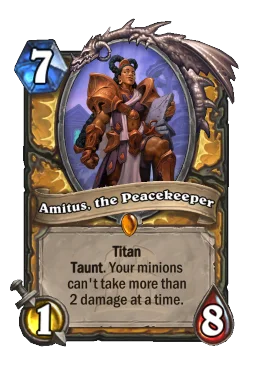 Amitus, the Peacekeeper