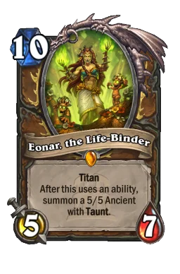 Eonar, the Life-Binder