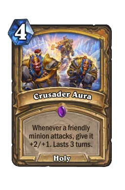 Crusader Aura