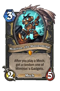 Mimiron, the Mastermind