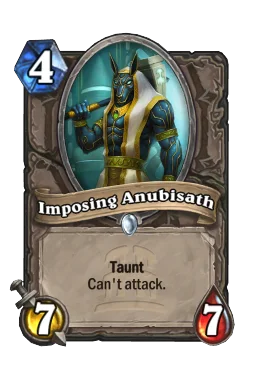Imposing Anubisath