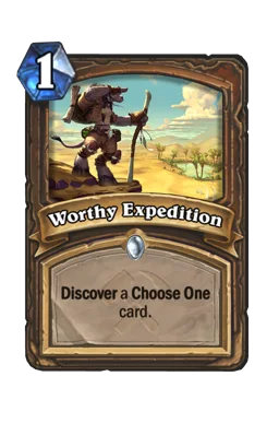Worthy Expedition