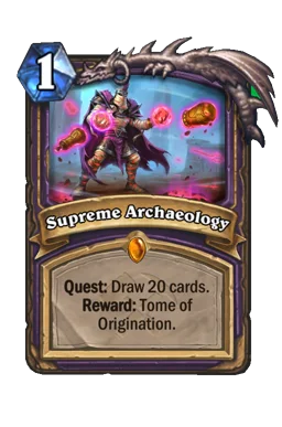 Supreme Archaeology