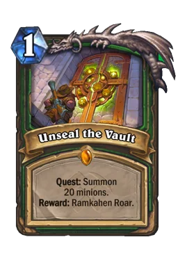 Unseal the Vault