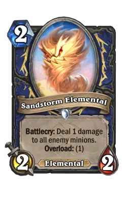 Sandstorm Elemental