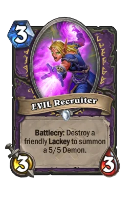 EVIL Recruiter
