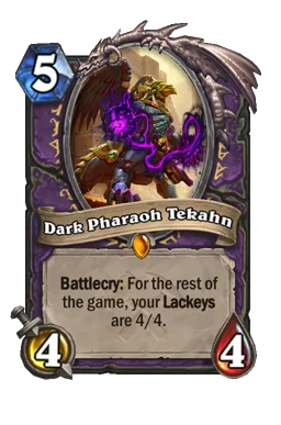 Dark Pharaoh Tekahn