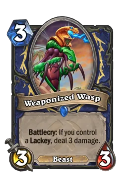 Weaponized Wasp