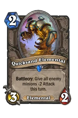 Quicksand Elemental
