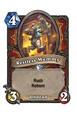 Restless Mummy