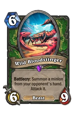 Wild Bloodstinger