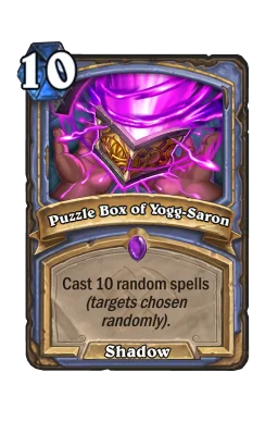 Puzzle Box of Yogg-Saron
