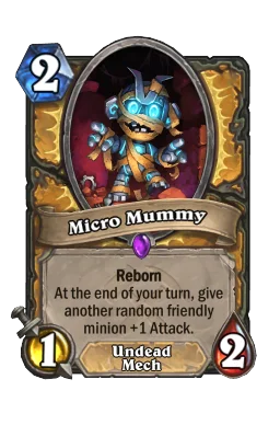 Micro Mummy