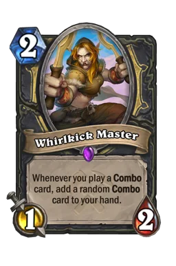 Whirlkick Master