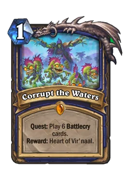 Corrupt the Waters