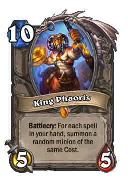 King Phaoris