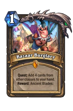 Bazaar Burglary