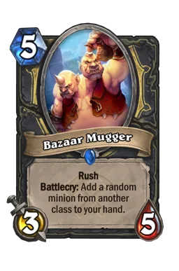 Bazaar Mugger