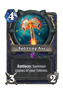 Splitting Axe