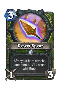 Desert Spear