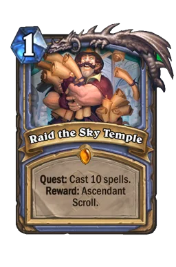 Raid the Sky Temple