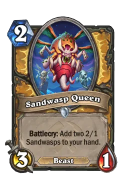 Sandwasp Queen