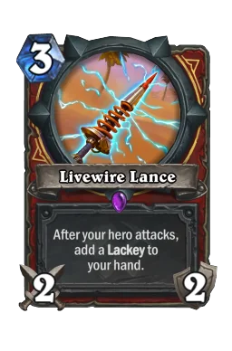 Livewire Lance