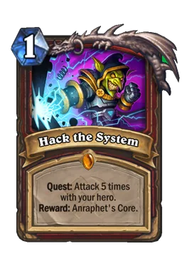 Hack the System