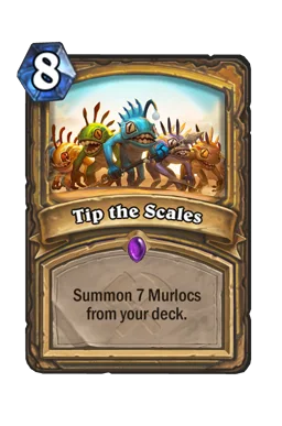 Tip the Scales