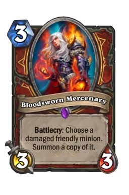 Bloodsworn Mercenary