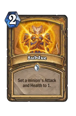 Subdue