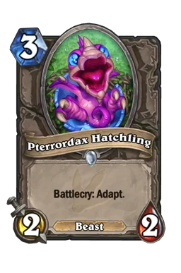 Pterrordax Hatchling