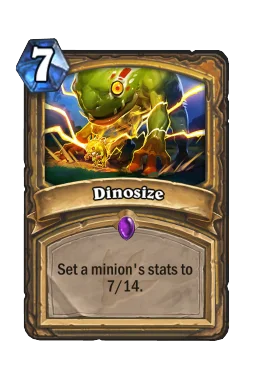 Dinosize