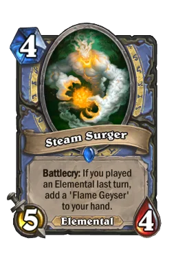 Steam Surger
