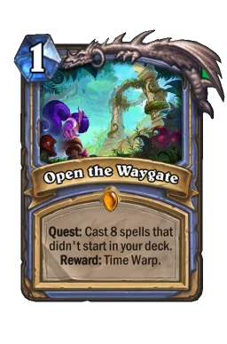 Open the Waygate