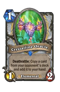 Crystalline Oracle