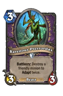 Ravenous Pterrordax
