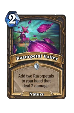 Razorpetal Volley