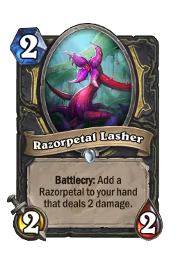 Razorpetal Lasher