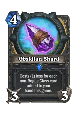 Obsidian Shard