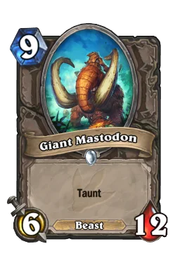 Giant Mastodon