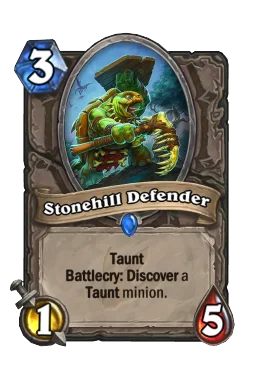 Stonehill Defender